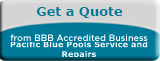 Pacific Blue Pools Service and Repairs BBB Business Review