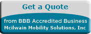 Mcilwain Mobility Solutions, Inc BBB Business Review